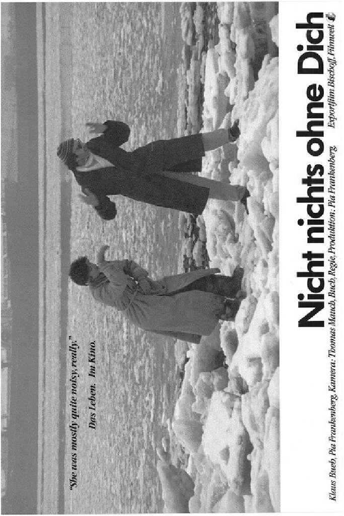 Nicht nichts ohne Dich