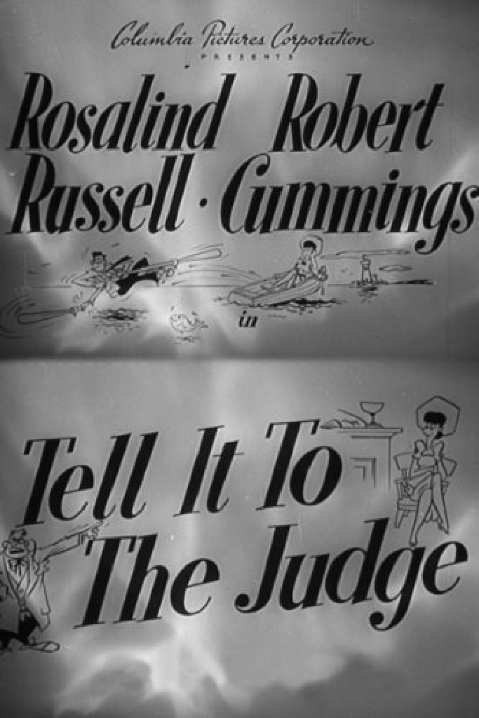 Tell It to the Judge
