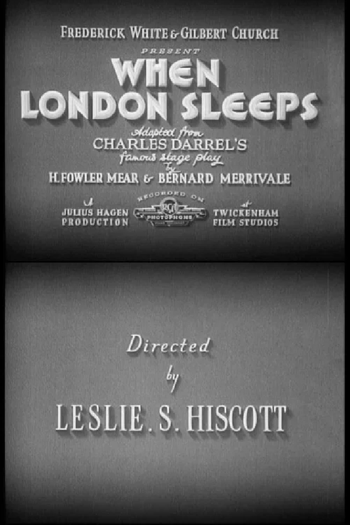 When London Sleeps