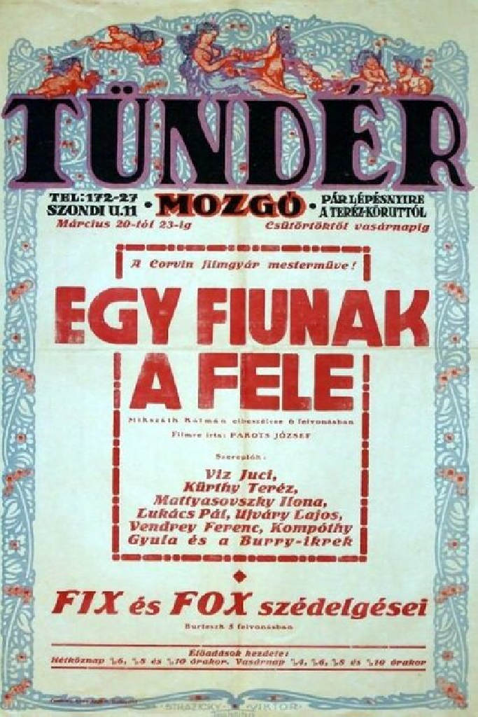 Egy fiúnak a fele
