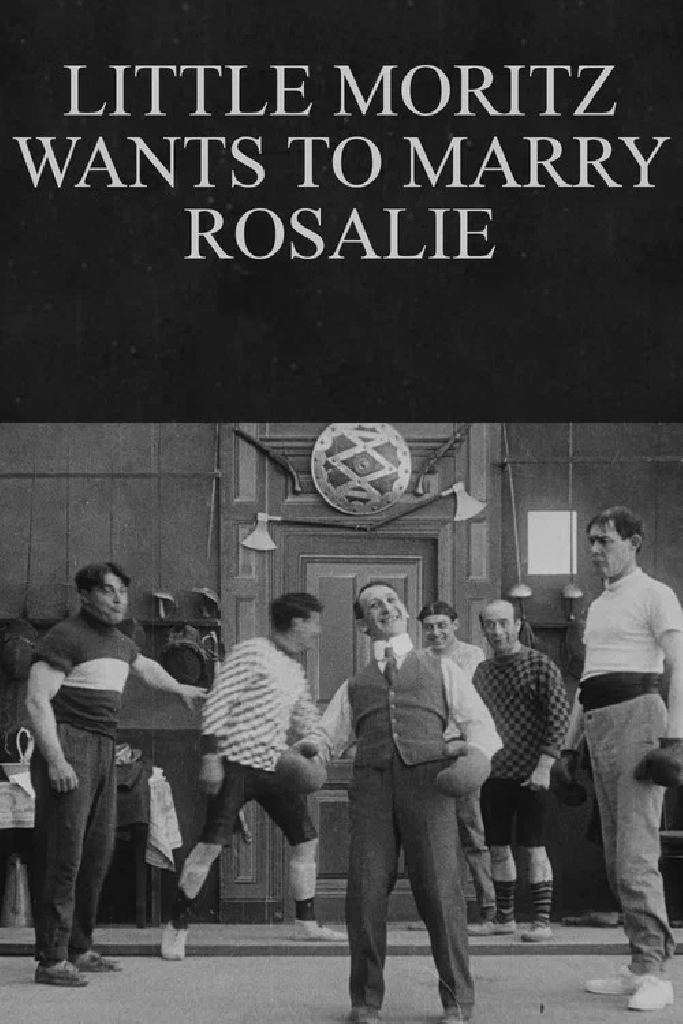 Little Moritz demande Rosalie en mariage