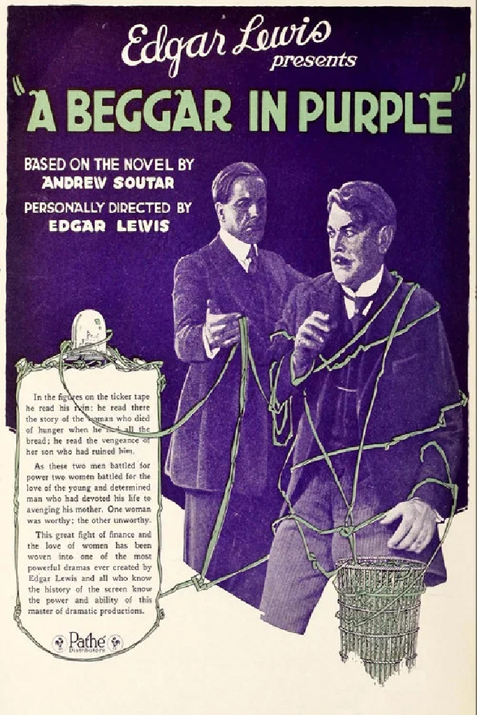 A Beggar in Purple