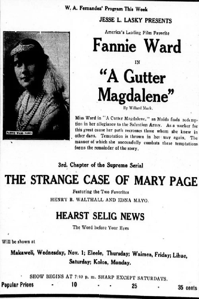 A Gutter Magdalene