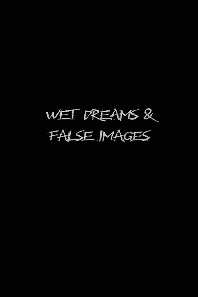 Wet Dreams and False Images