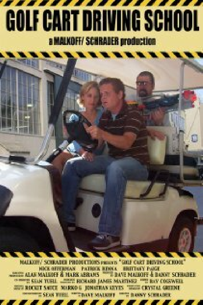Golf Cart Driving School