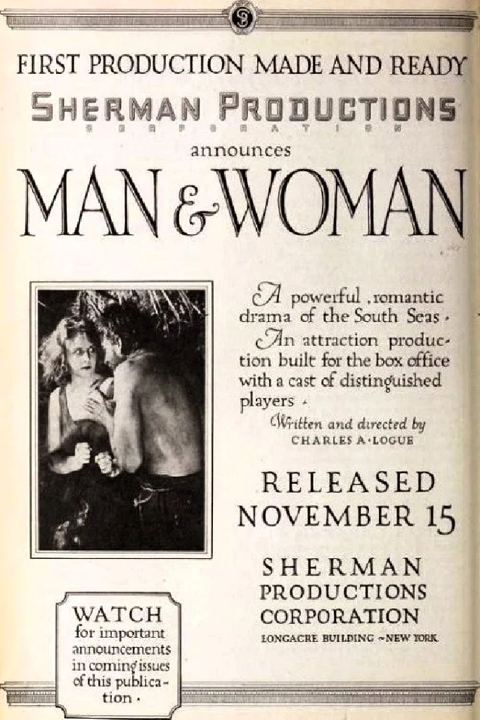 Man and Woman