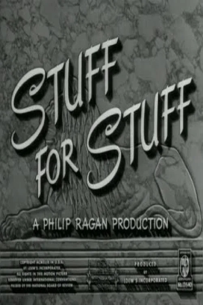 Stuff for Stuff