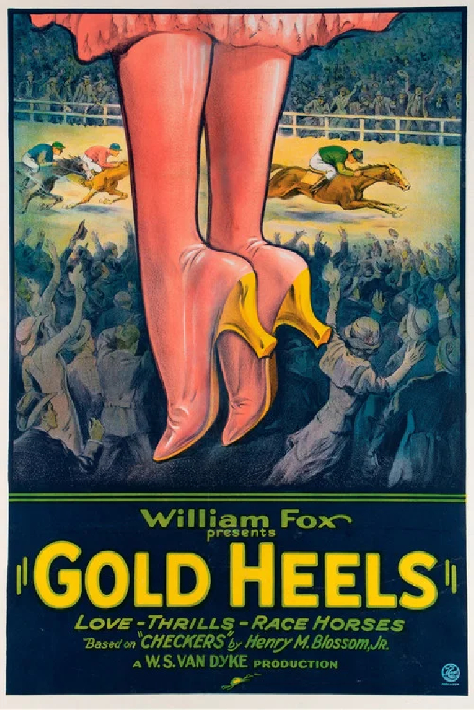 Gold Heels