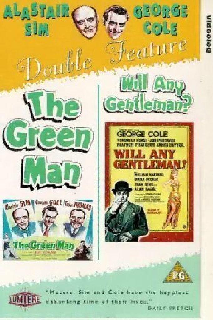 Will Any Gentleman...?