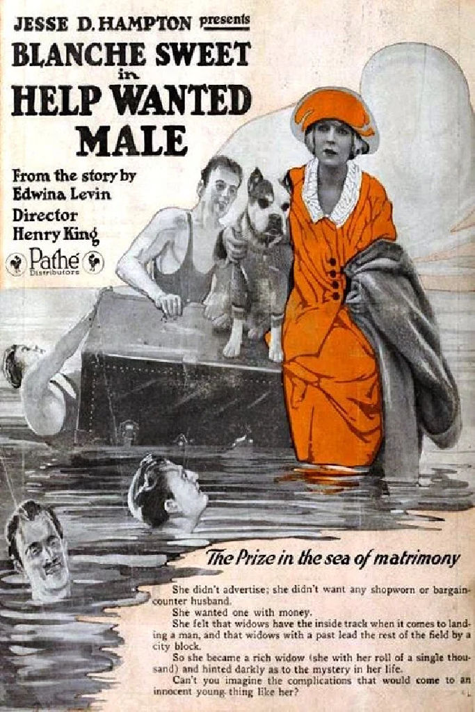 Help Wanted - Male