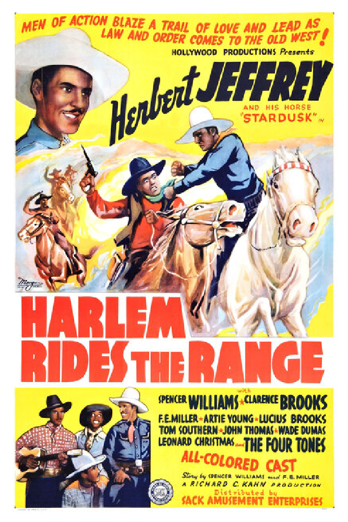 Harlem Rides the Range