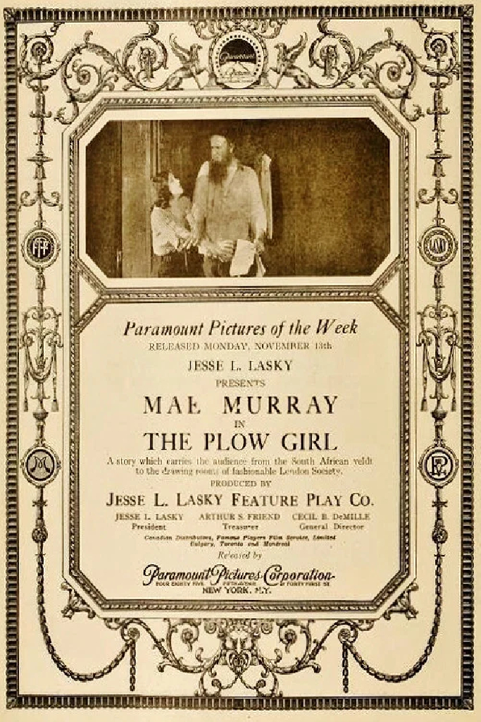 The Plow Girl