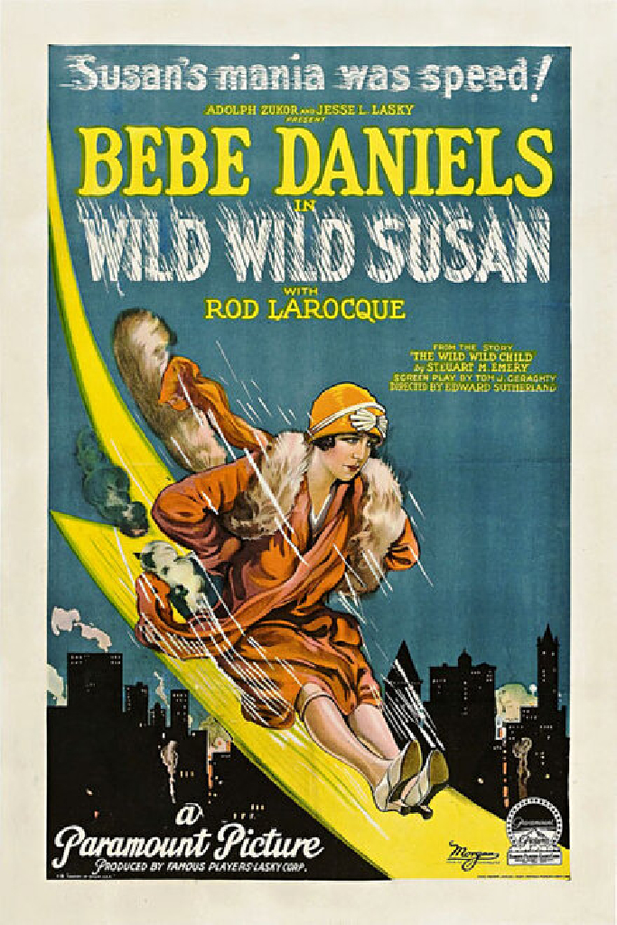 Wild, Wild Susan