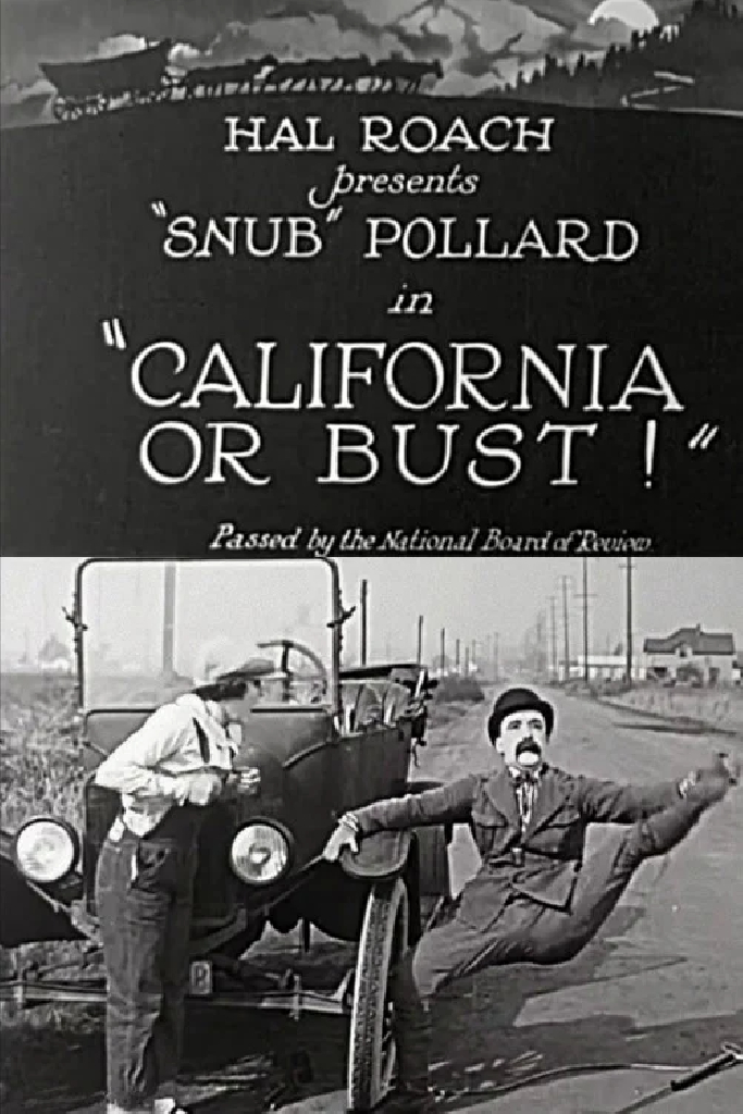 California or Bust