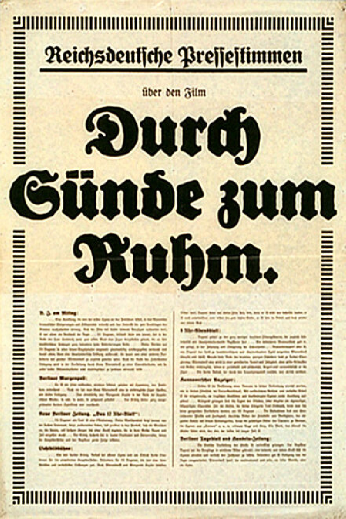 Der Demütige und die Tänzerin