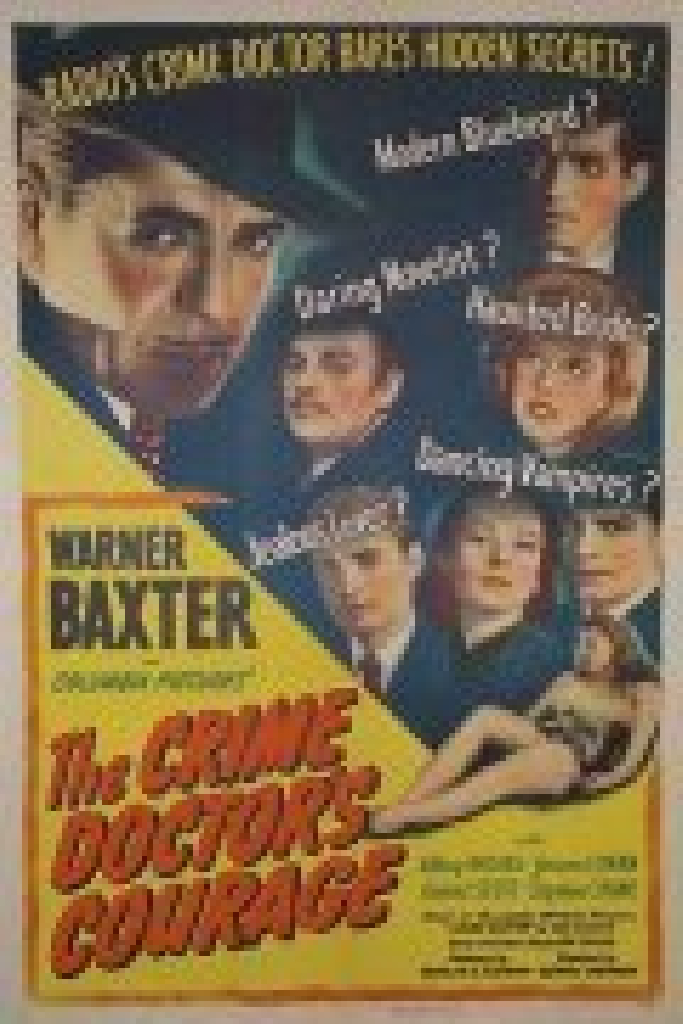 The Crime Doctor's Courage