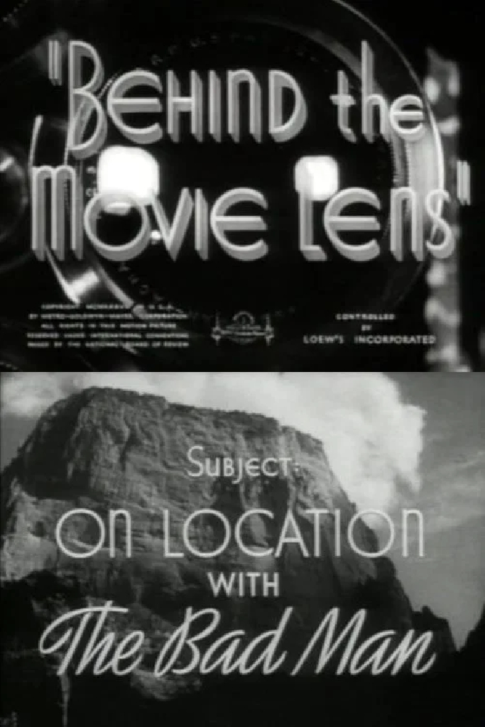 Behind the Movie Lens