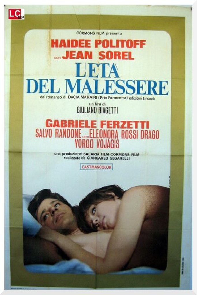 L'età del malessere