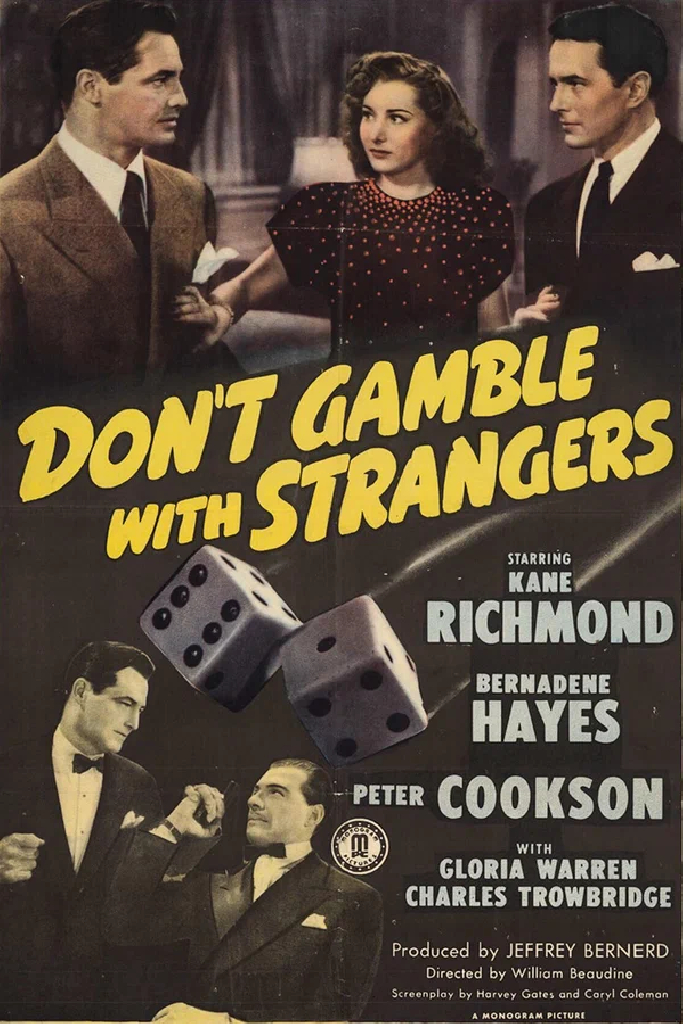 Don't Gamble with Strangers