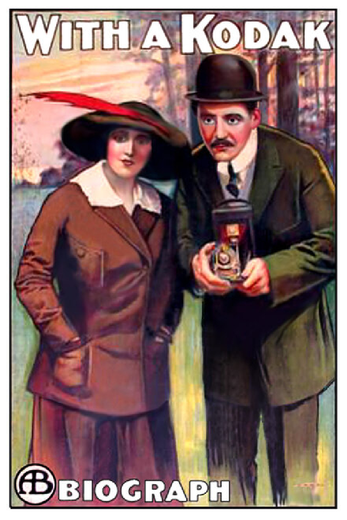 With a Kodak