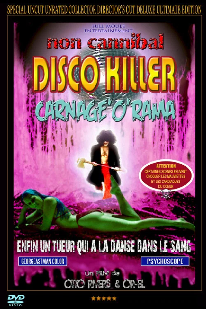 Non-Cannibal Disco Killer Carnage-O-Rama