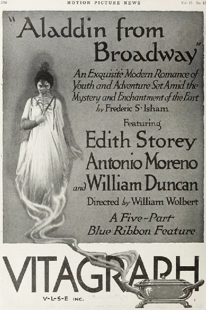 Aladdin from Broadway