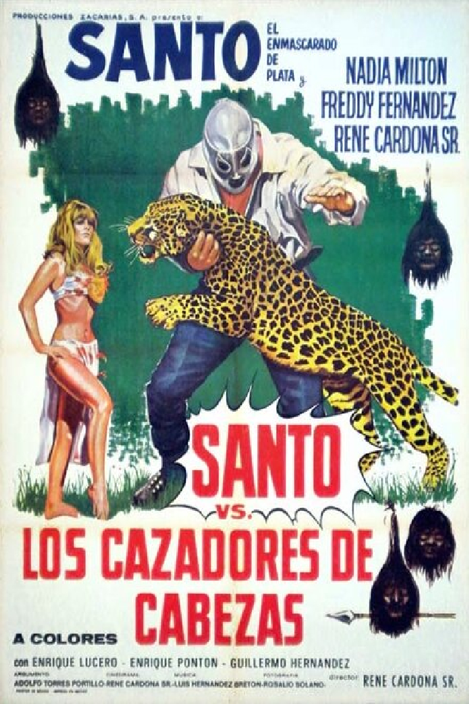 Santo contra los cazadores de cabezas