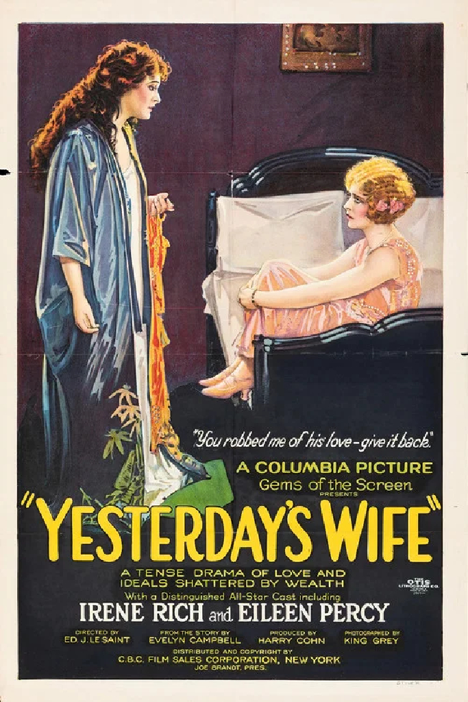 Yesterday's Wife