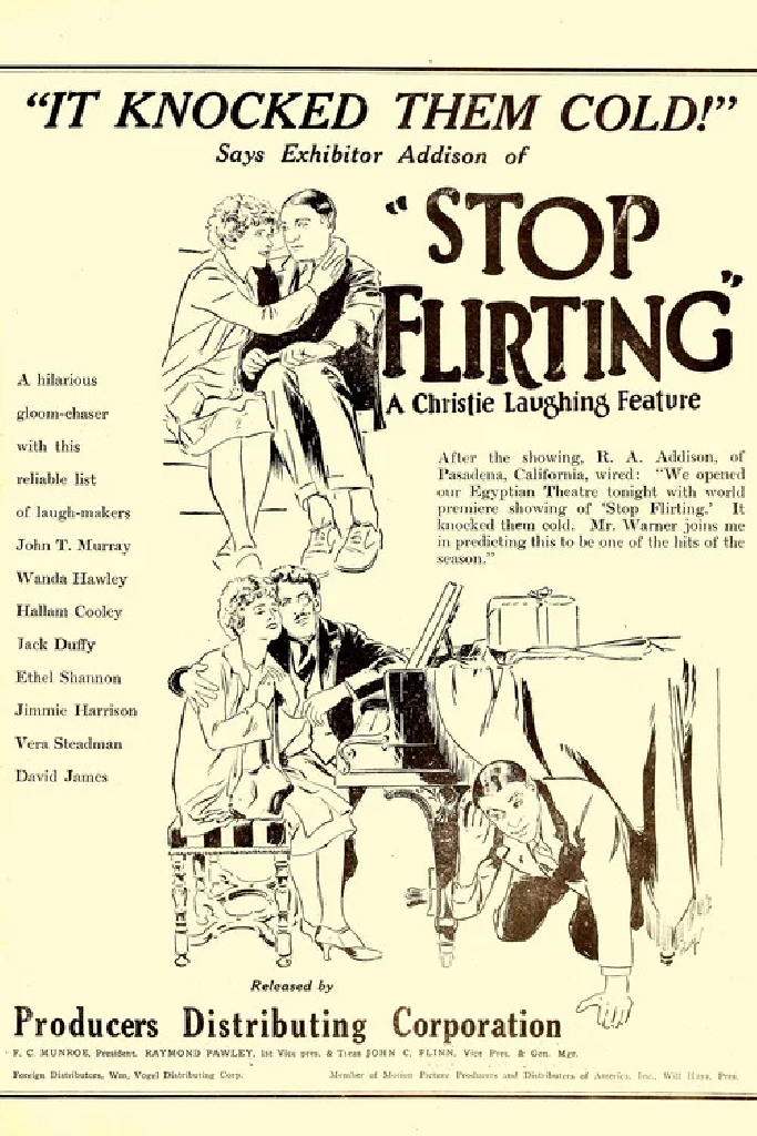 Stop Flirting
