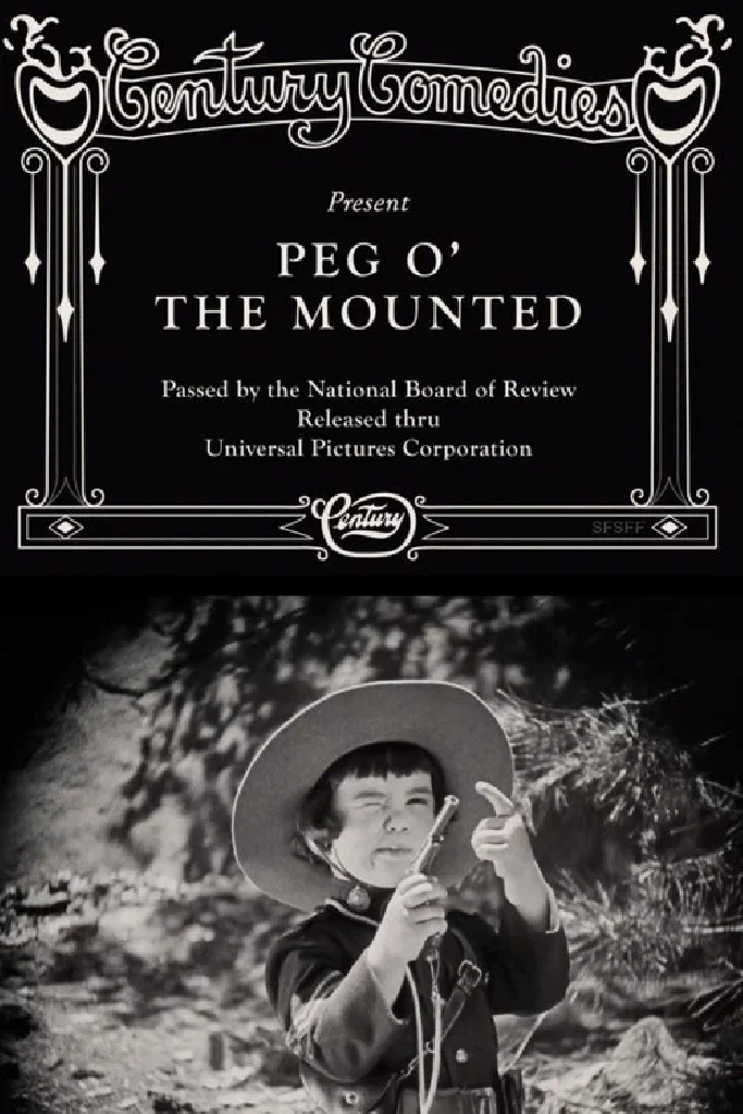 Peg o' the Mounted