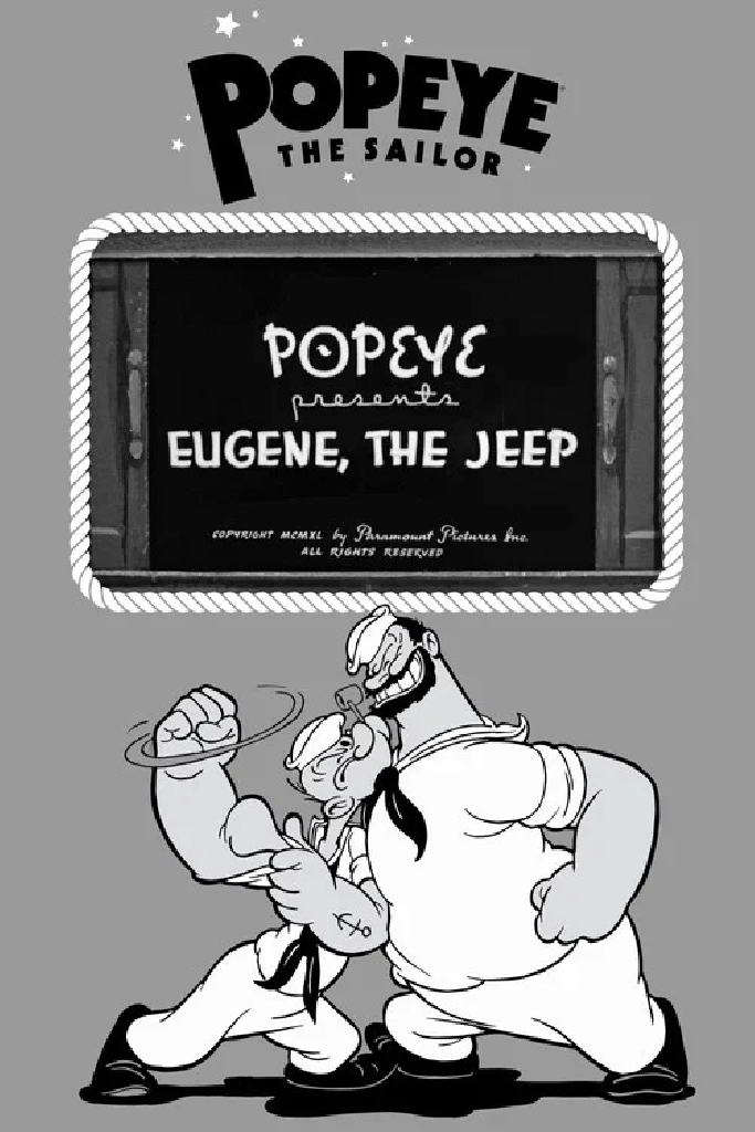 Popeye Presents Eugene, the Jeep