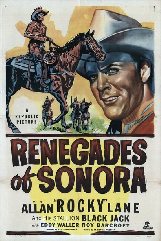 Renegades of Sonora