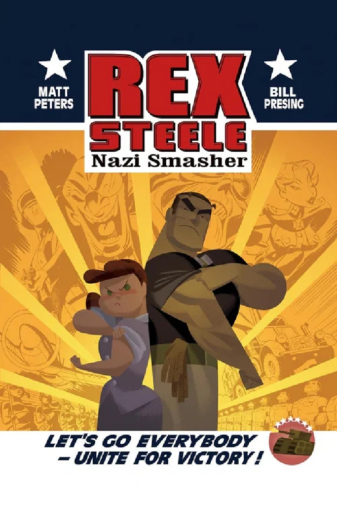 Rex Steele: Nazi Smasher