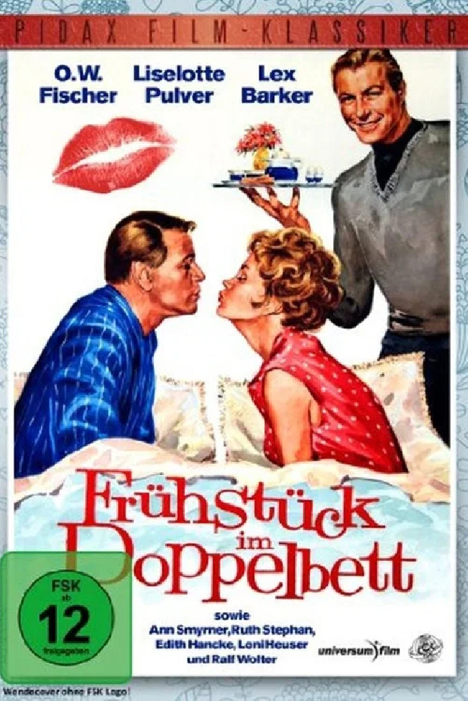 Завтрак в двуспальной кровати