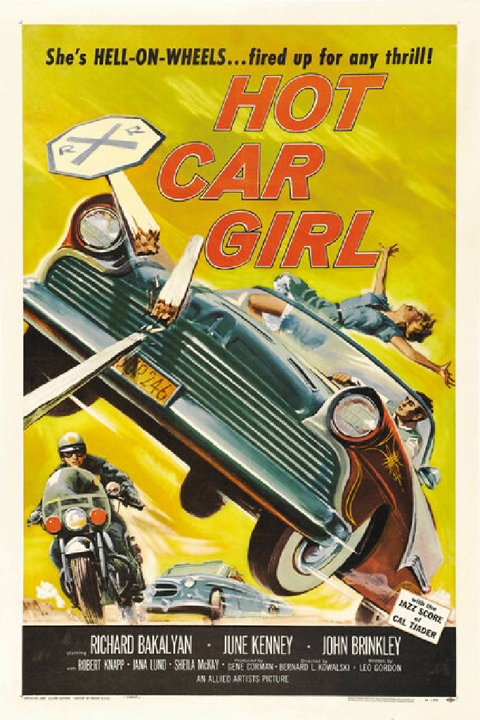 Hot Car Girl