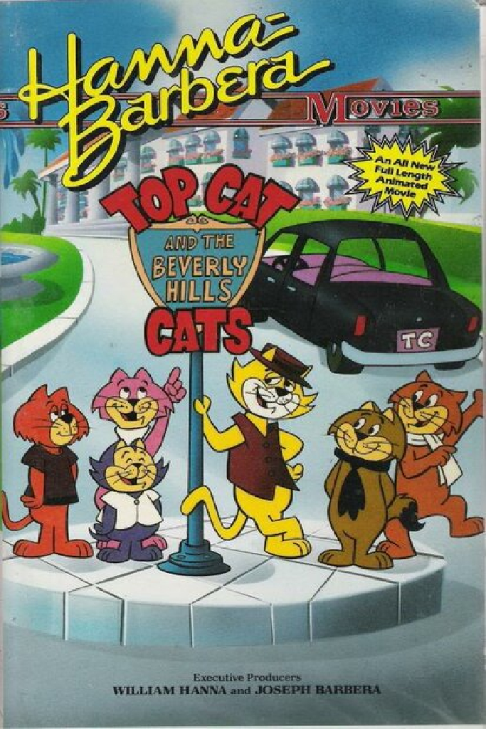 Top Cat и коты Беверли-Хиллз