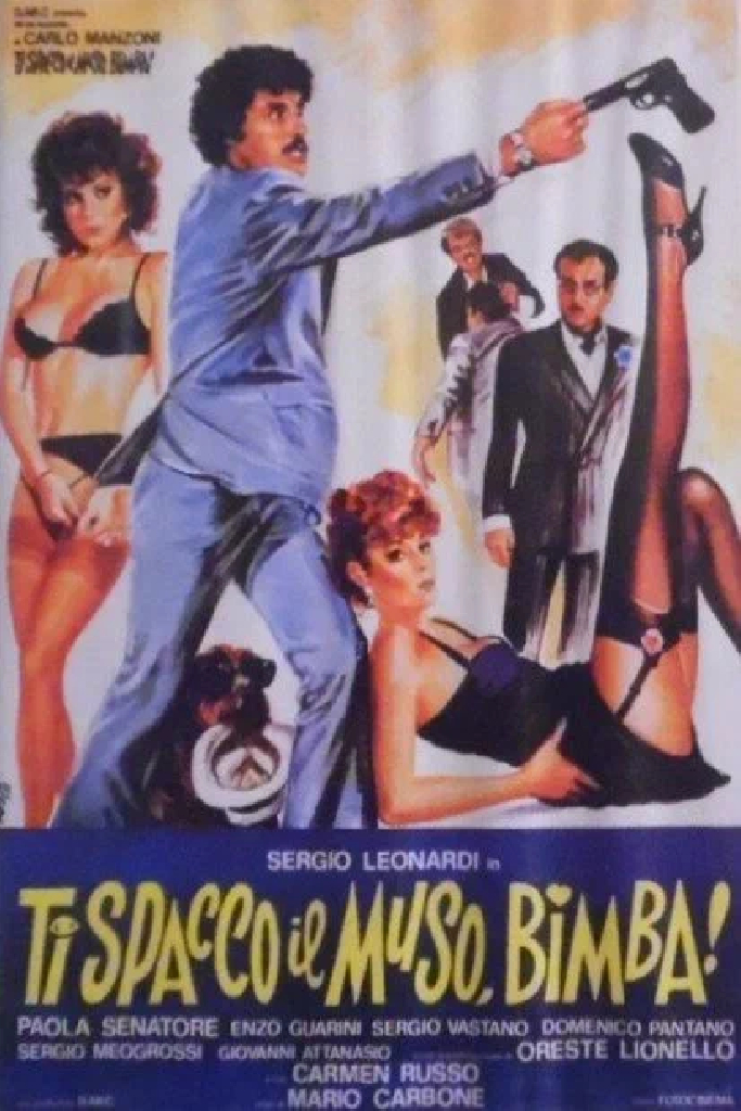 Ti spacco il muso, bimba!
