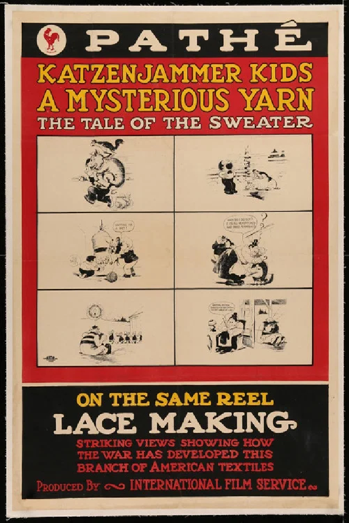 A Mysterious Yarn