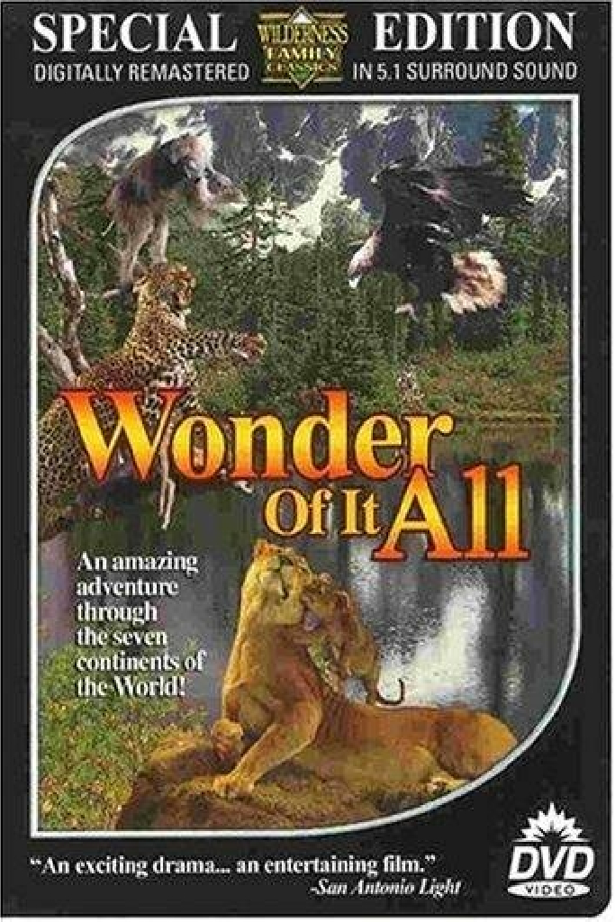Wonder of It All