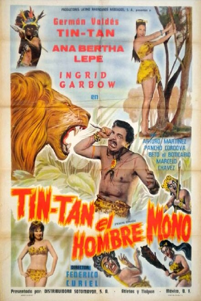 Tin-Tán El Hombre Mono