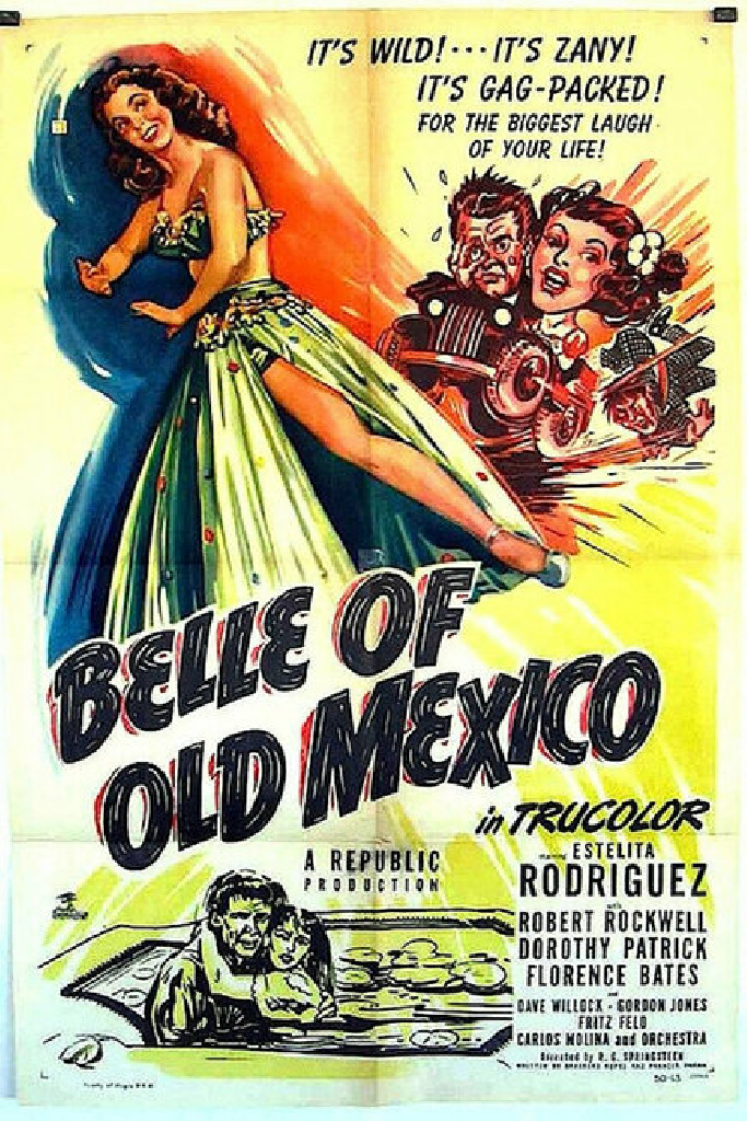 Belle of Old Mexico
