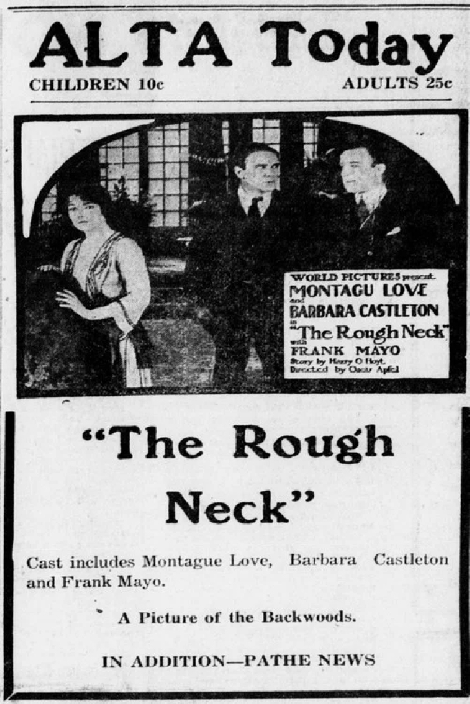 The Rough Neck