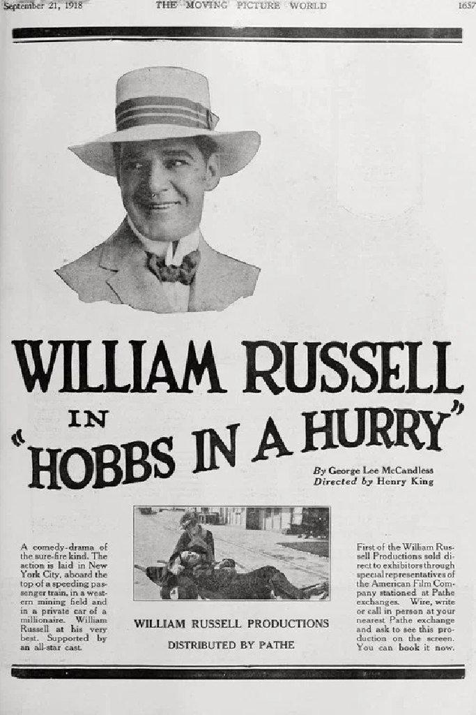Hobbs in a Hurry