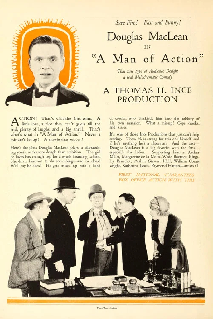 A Man of Action