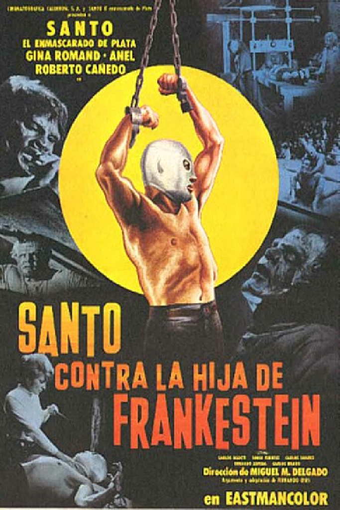 Santo contra la hija de Frankenstein