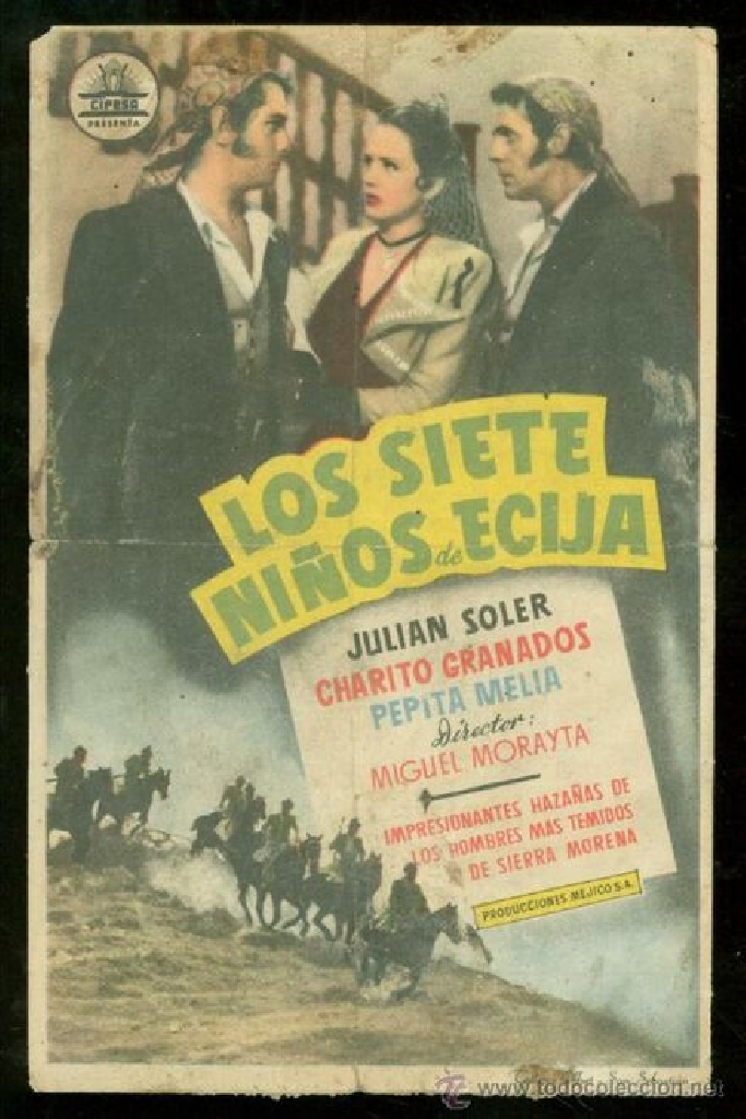 Los siete niños de Écija