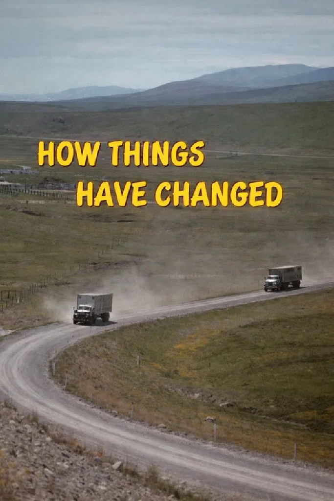 How Things Have Changed