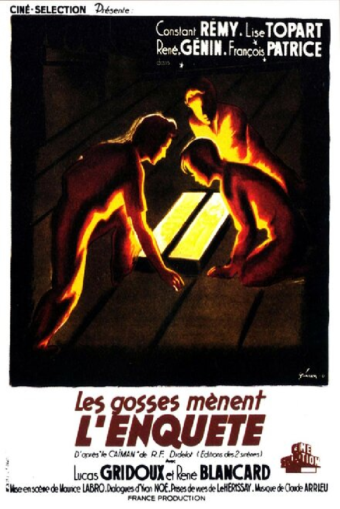 Les gosses mènent l'enquête