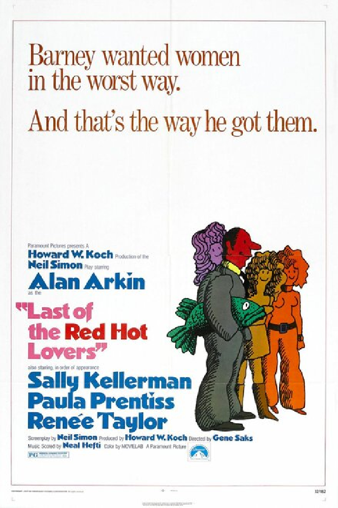 Last of the Red Hot Lovers