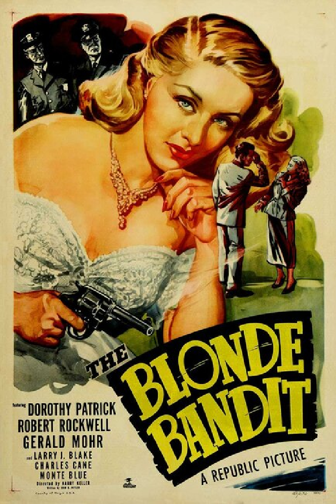 The Blonde Bandit